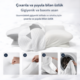 Premium Ortopedik Boyun və Onurğa Dəstəkli Yuxu Yastığı