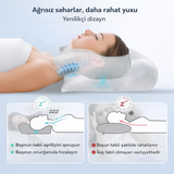 Premium Ortopedik Boyun və Onurğa Dəstəkli Yuxu Yastığı