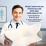 Premium Ortopedik Boyun və Onurğa Dəstəkli Yuxu Yastığı