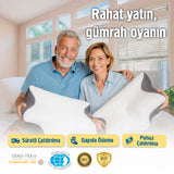 Premium Ortopedik Boyun və Onurğa Dəstəkli Yuxu Yastığı